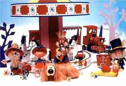 Dougal was so confused from the Magic Roundabout of Series Links that he asked to get off...
