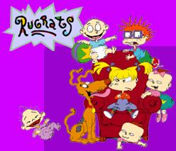 A hard drive filled with Rugrats!